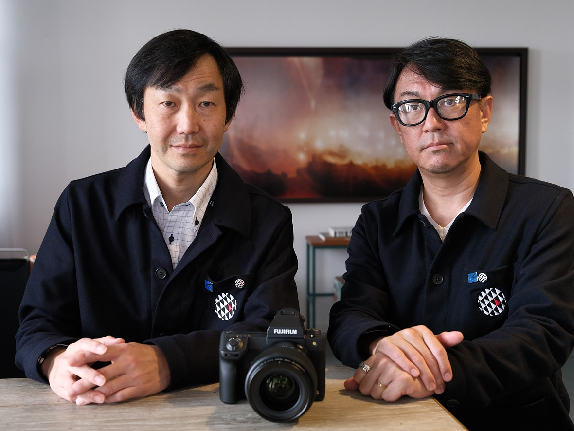 Interview avec Yuji Igarashi et Makoto Oishi de Fujifilm