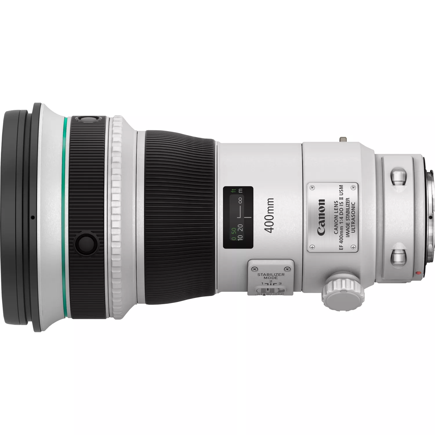 Canon annonce l'introduction de l'objectif RF 400mm f/4 DO IS USM dans sa gamme pour 2024